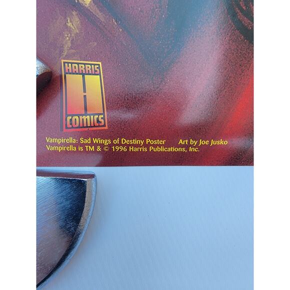 Vampirella Sad Wings of Destiny Gold Variant Harris 1996 - Picture 5 of 6